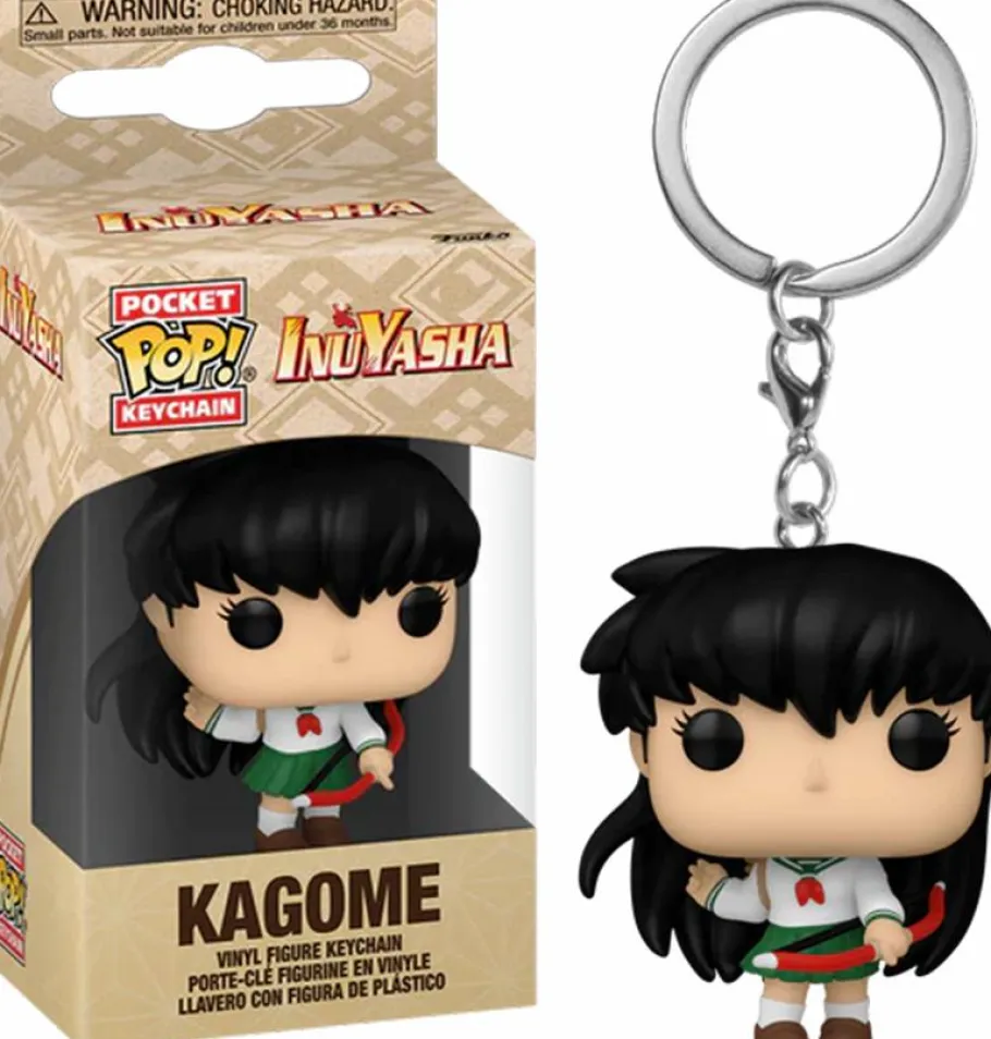 Pop! Keychains>Inuyasha - Kagome Pocket Pop! Keychain