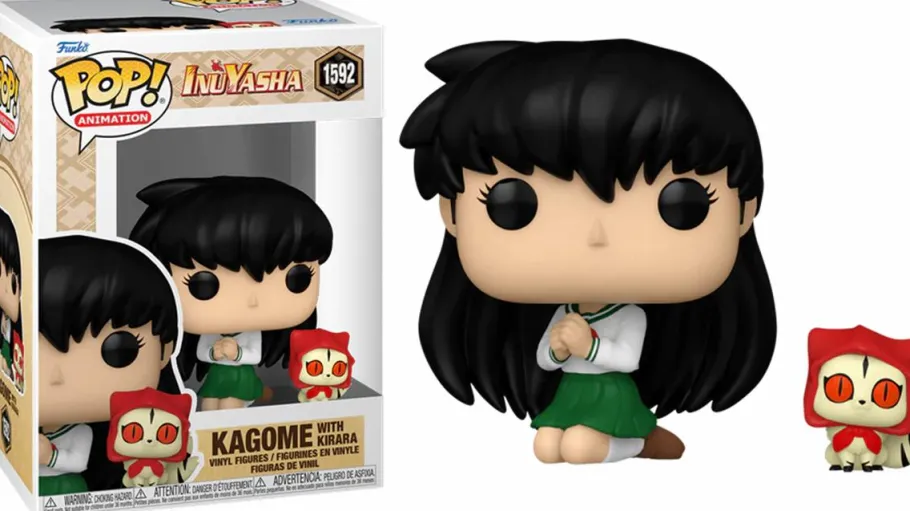 Standard Pop!>Inuyasha - Kagome with Kirara Pop! Vinyl Figure