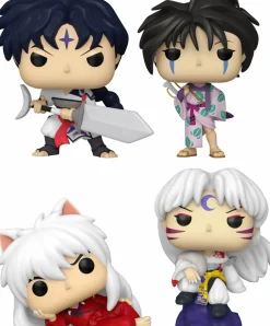 Pop! Bundles>Inuyasha - Secret of the Jewel Pop! Vinyl Bundle (Set of 4)