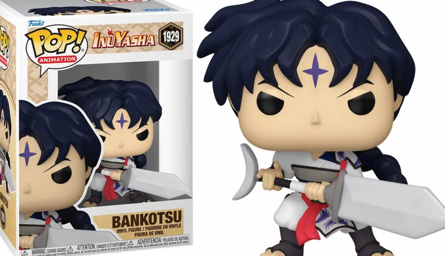 Pop! Bundles>Inuyasha - Secret of the Jewel Pop! Vinyl Bundle (Set of 4)