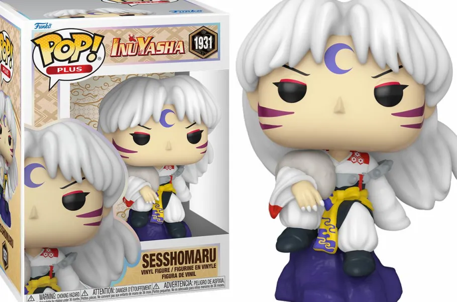 Pop! Bundles>Inuyasha - Secret of the Jewel Pop! Vinyl Bundle (Set of 4)