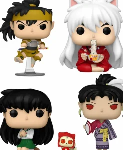 Standard Pop!>Inuyasha - Seekers of the Sacred Jewel Pop! Vinyl Bundle (Set of 4)