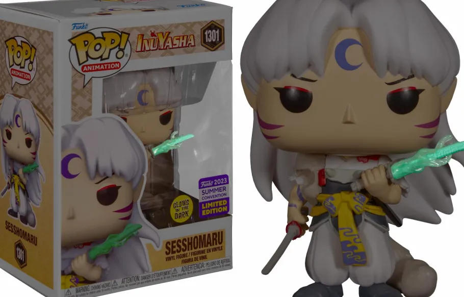 Funko Convention Exclusives>Inuyasha - Sesshomaru Glow-in-the-Dark Pop! Vinyl Figure (2023 Summer Convention Exclusive)