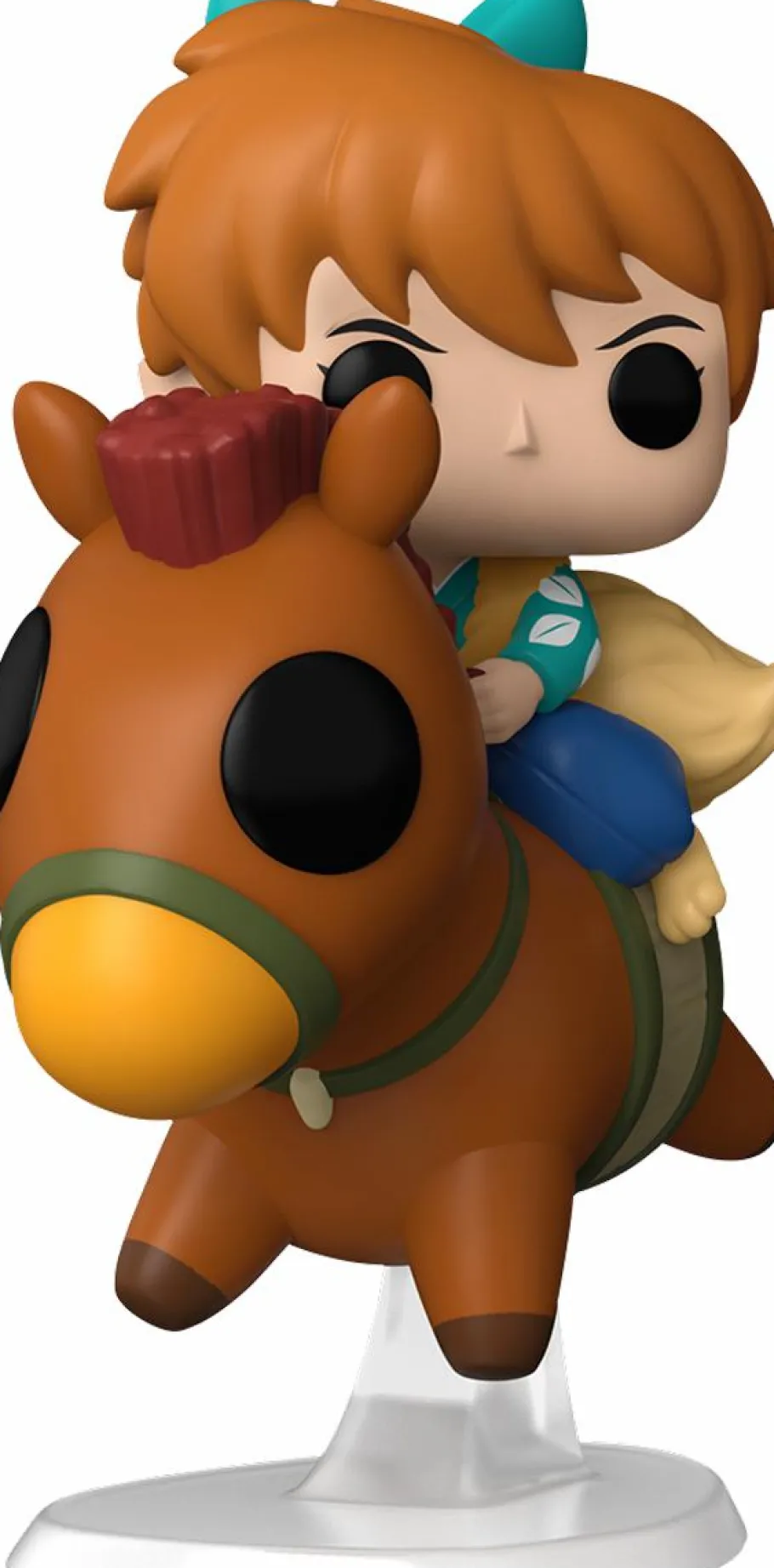 Funko Convention Exclusives>Inuyasha - Shippo on Horse 6" Super Sized Pop! Vinyl Figure (2023 Fall Convention Exclusive)