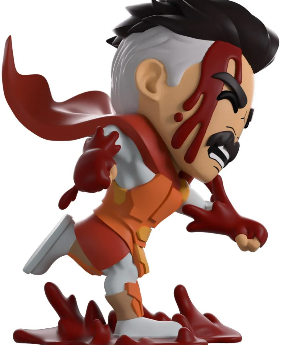 Designer Vinyl>Invincible (2021) - Battletorn Omniman 4.5" Vinyl Figure