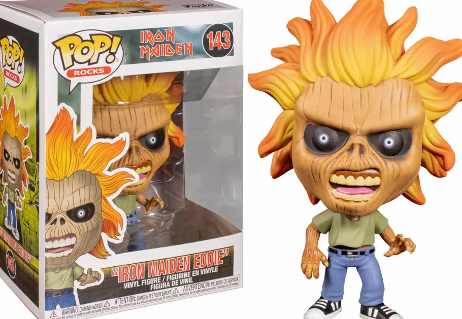 Standard Pop!>Iron Maiden - Eddie Pop! Vinyl Figure