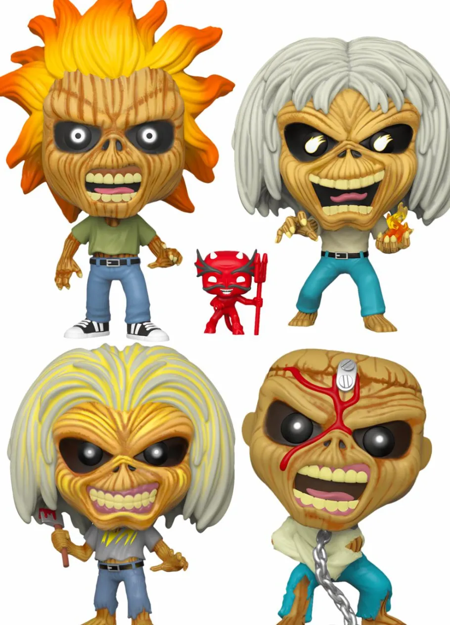 Standard Pop!>Iron Maiden - Eddie Pop! Vinyl Figure