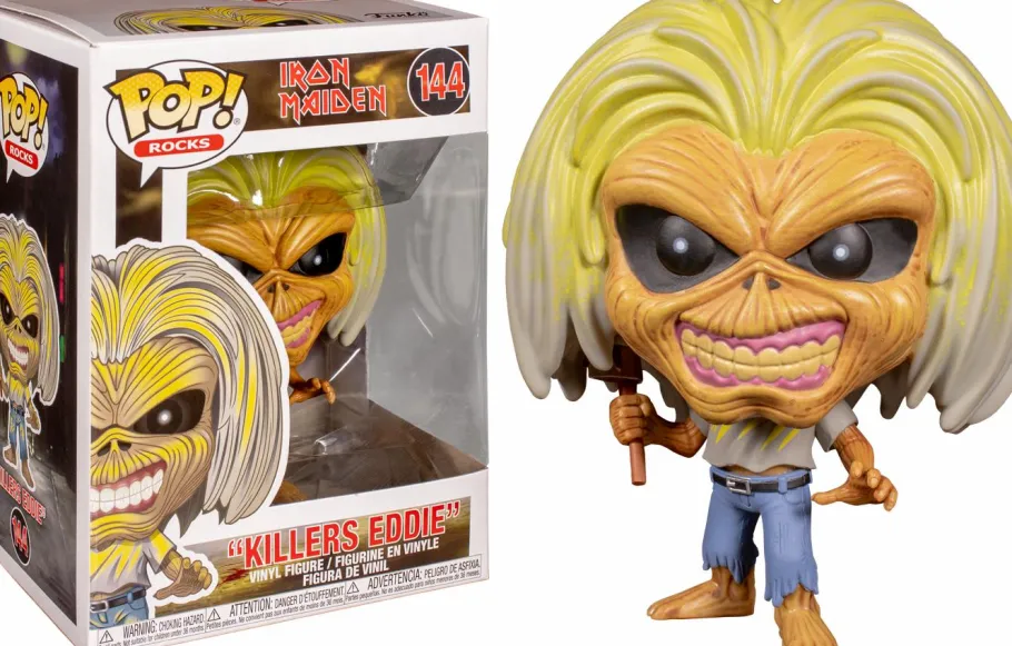 Standard Pop!>Iron Maiden - Killers Eddie Pop! Vinyl Figure