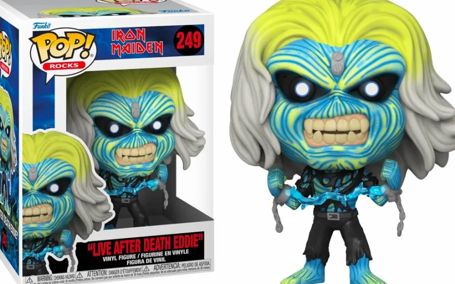 Standard Pop!>Iron Maiden - Live After Death Eddie Pop! Vinyl Figure