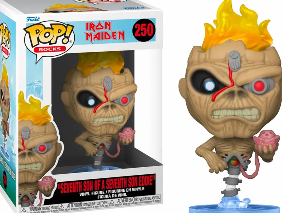 Standard Pop!>Iron Maiden - Seventh Son of a Seventh Son Eddie Pop! Vinyl Figure