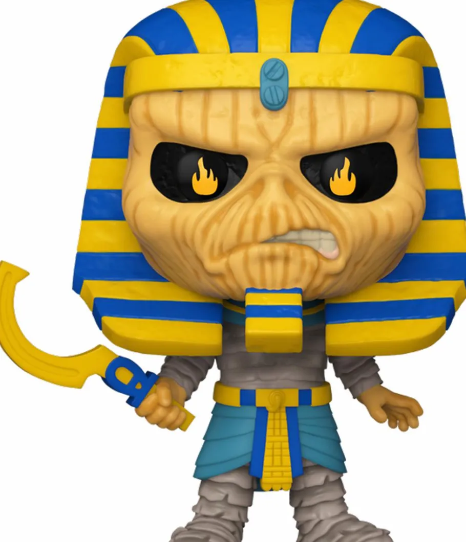 Standard Pop!>Iron Maiden : 50th Anniversary - Pharaoh Eddie Pop! Vinyl Figure