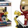 Pop! Deluxe>Iron Man 2 - MKIV with Gantry Glow in the Dark Deluxe Pop! Vinyl Figure