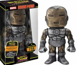 Designer Vinyl>Iron Man - Hikari Raw Steel Japanese Vinyl Figure