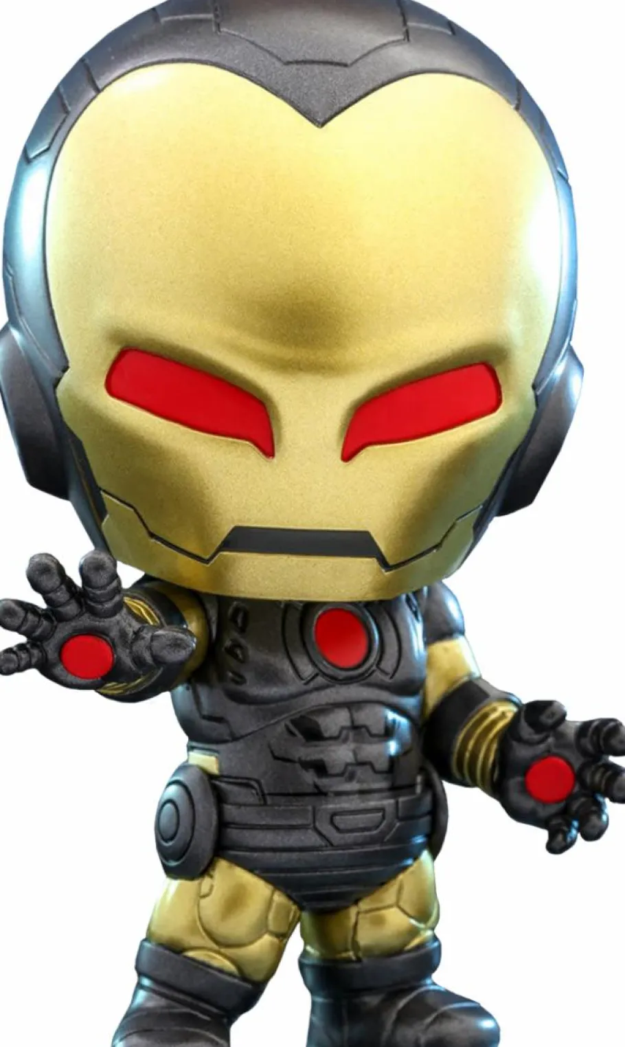 Designer Vinyl>Iron Man - Armour Model 42 Cosbaby (S) Hot Toys Figure