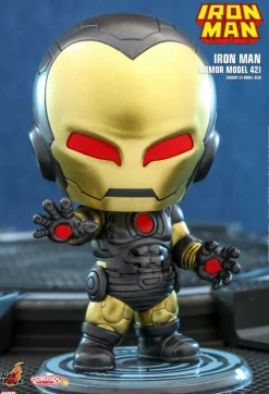Designer Vinyl>Iron Man - Armour Model 42 Cosbaby (S) Hot Toys Figure