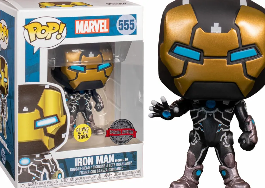 Standard Pop!>Iron Man - MK39 Glow in the Dark Pop! Vinyl Figure