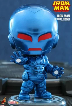 Designer Vinyl>Iron Man - Stealth Armour Cosbaby (S) Hot Toys Figure