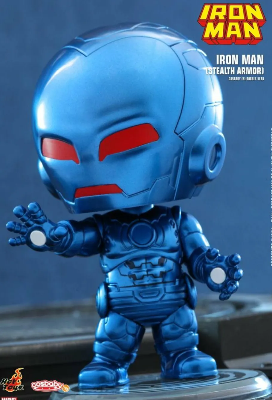 Designer Vinyl>Iron Man - Stealth Armour Cosbaby (S) Hot Toys Figure