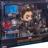 Cosbaby>Iron Man - Tony Stark Mech Test Version Cosbaby (S) Hot Toys Figure Collectible Set