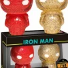 Designer Vinyl>Iron Man - Red & Gold XS Hikari Vinyl Figure 2-Pack