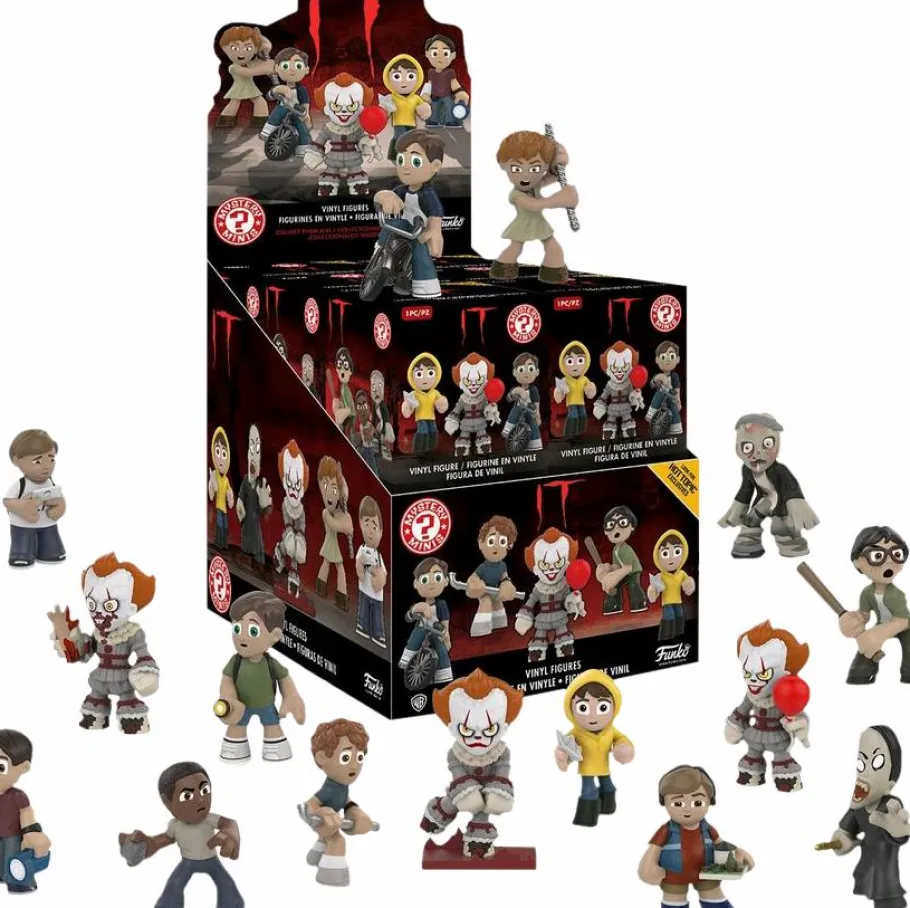 Blind Box>IT (2017) - Mystery Minis HT Exclusive Blind Box (Single Un)