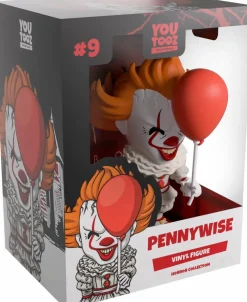 Designer Vinyl>IT (2017) - Pennywise 4.5" Vinyl Figure
