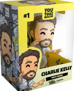 Designer Vinyl>It's Always Sunny in Philadelphia - Charlie Kelly 5" Vinyl Figure