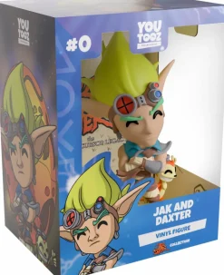 Designer Vinyl>Jak and Daxter - 5" Vinyl Figure