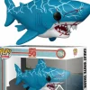 Super-Sized Pop!>Jaws - Great White Shark 50th Anniversary 6" Super Sized Pop! Vinyl Figure