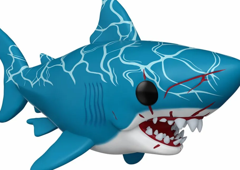 Super-Sized Pop!>Jaws - Great White Shark 50th Anniversary 6" Super Sized Pop! Vinyl Figure