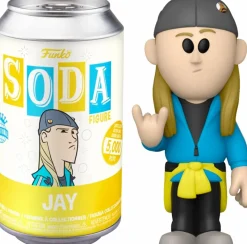 Designer Vinyl>Jay and Silent Bob - Jay Vinyl SODA Figure in Collector Can (International Edition)