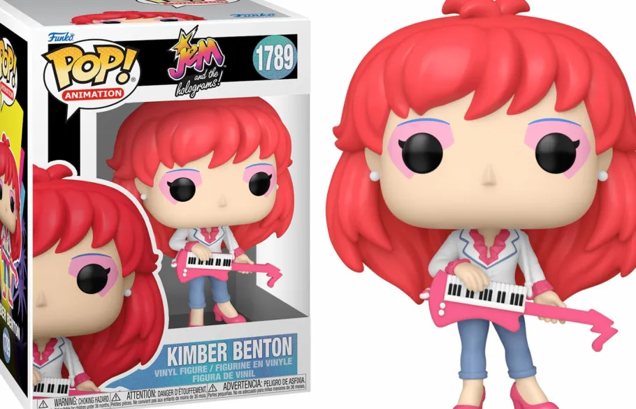 Standard Pop!>Jem and the Holograms - Kimber Benton Pop! Vinyl Figure