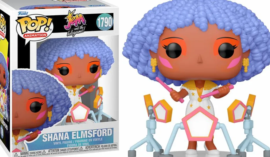 Pop! Bundles>Jem and the Holograms - Truly Outrageous Pop! Vinyl Figure Bundle (Set of 5)