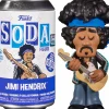 Designer Vinyl>Jimi Hendrix - SODA Vinyl Figure in Collector Can (2022 Funkon Convention Exclusive) (Popcultcha Exclusive)