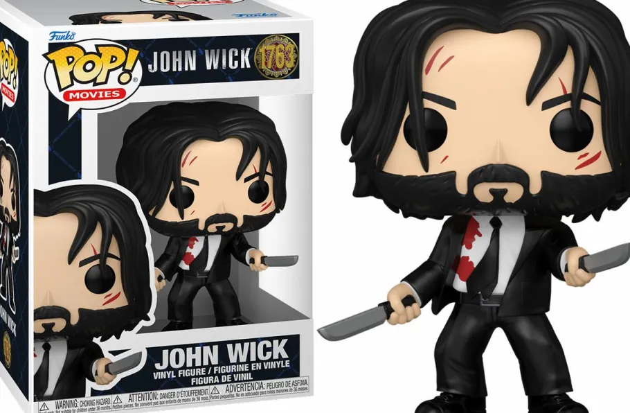 Standard Pop!>John Wick - with Knives Pop! Vinyl Figure