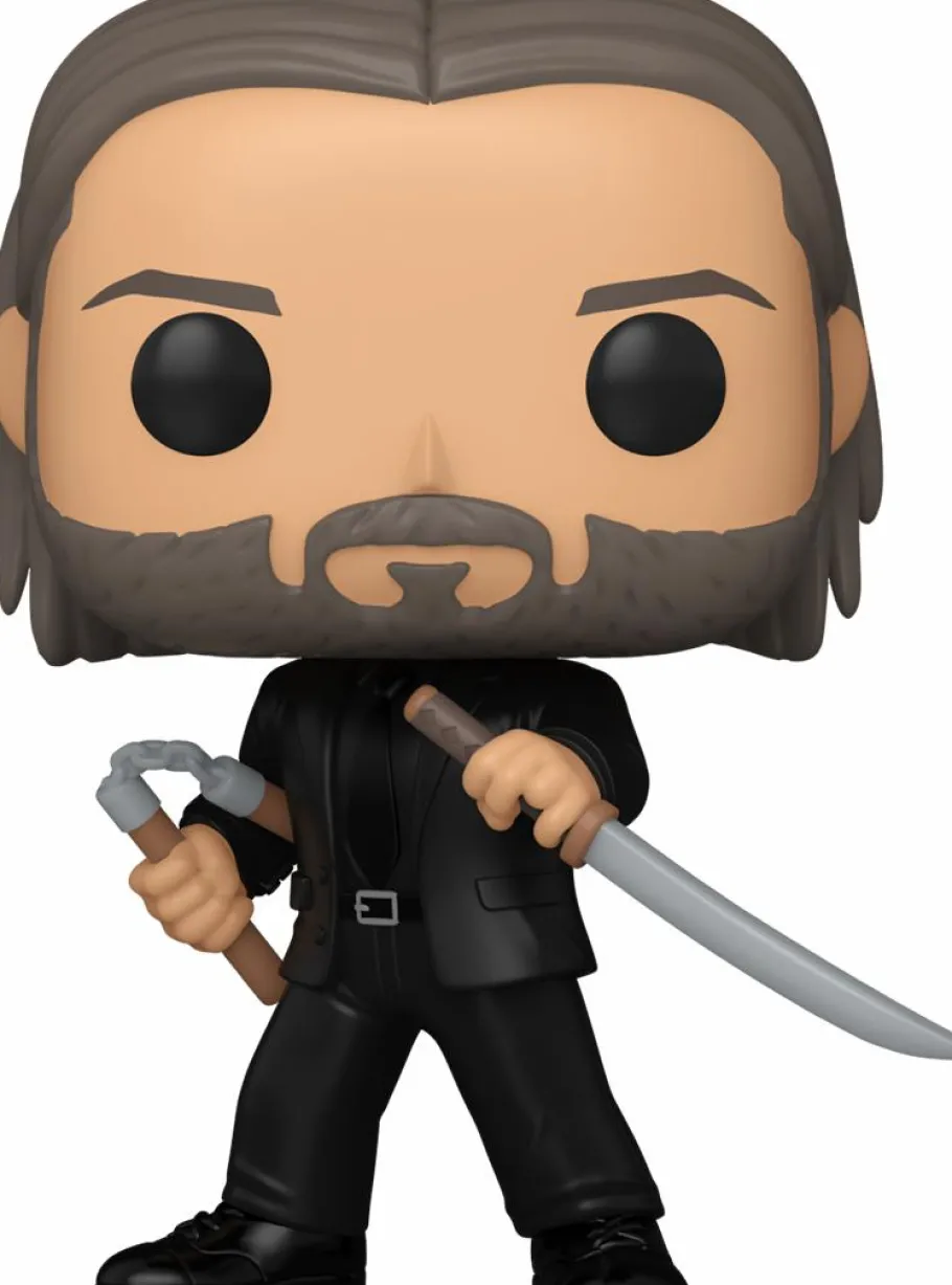 Standard Pop!>John Wick : Chapter 4 - with Sword & Nunchucks Pop! Vinyl Figure