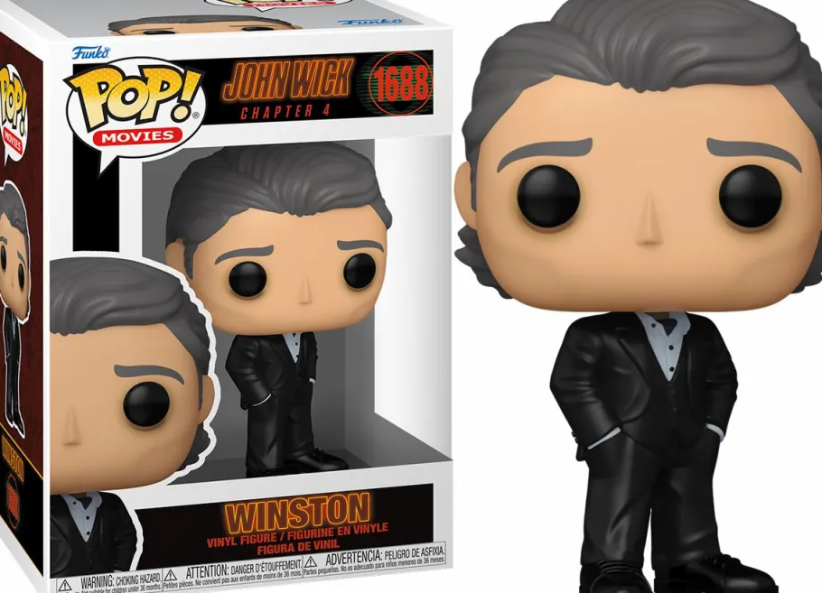 Standard Pop!>John Wick : Chapter 4 - Winston Pop! Vinyl Figure