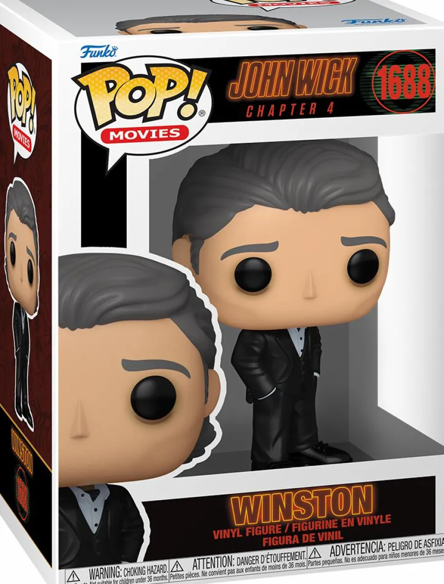 Standard Pop!>John Wick : Chapter 4 - Winston Pop! Vinyl Figure