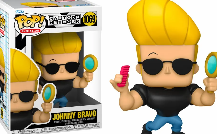 Standard Pop!>Johnny Bravo - with Mirror & Comb Pop! Vinyl Figure