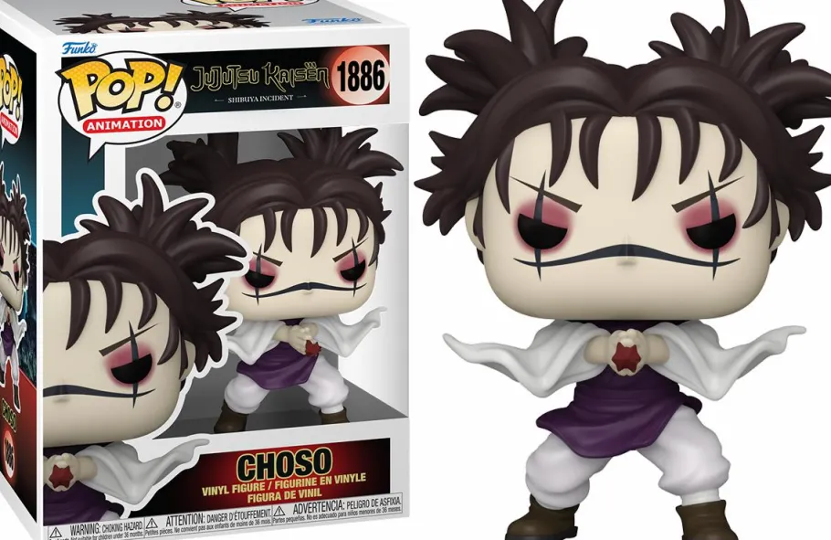 Standard Pop!>Jujutsu Kaisen - Choso Pop! Vinyl Figure