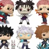 Pop! Bundles>Jujutsu Kaisen - Cursed Energy Pop! Vinyl Bundle (Set of 6)