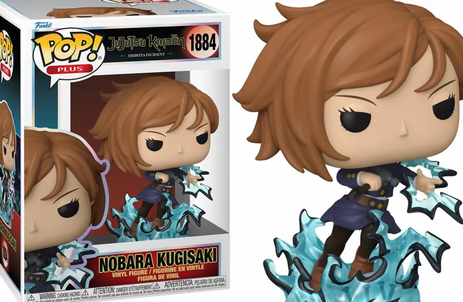Pop! Bundles>Jujutsu Kaisen - Cursed Energy Pop! Vinyl Bundle (Set of 6)