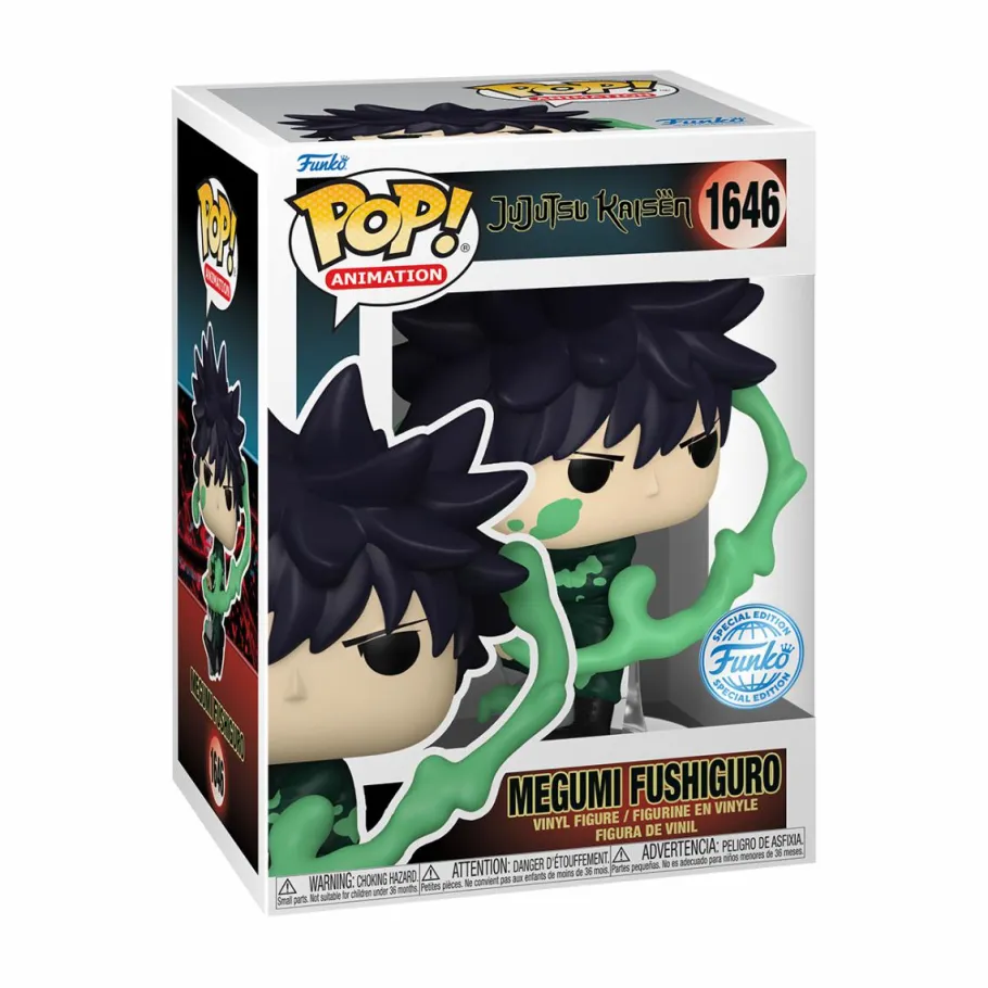 Standard Pop!>Jujutsu Kaisen - Megumi Fushiguro Pop! Vinyl Figure