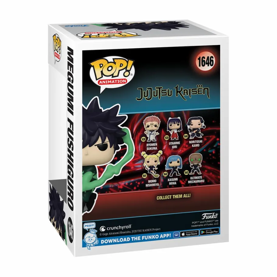 Standard Pop!>Jujutsu Kaisen - Megumi Fushiguro Pop! Vinyl Figure