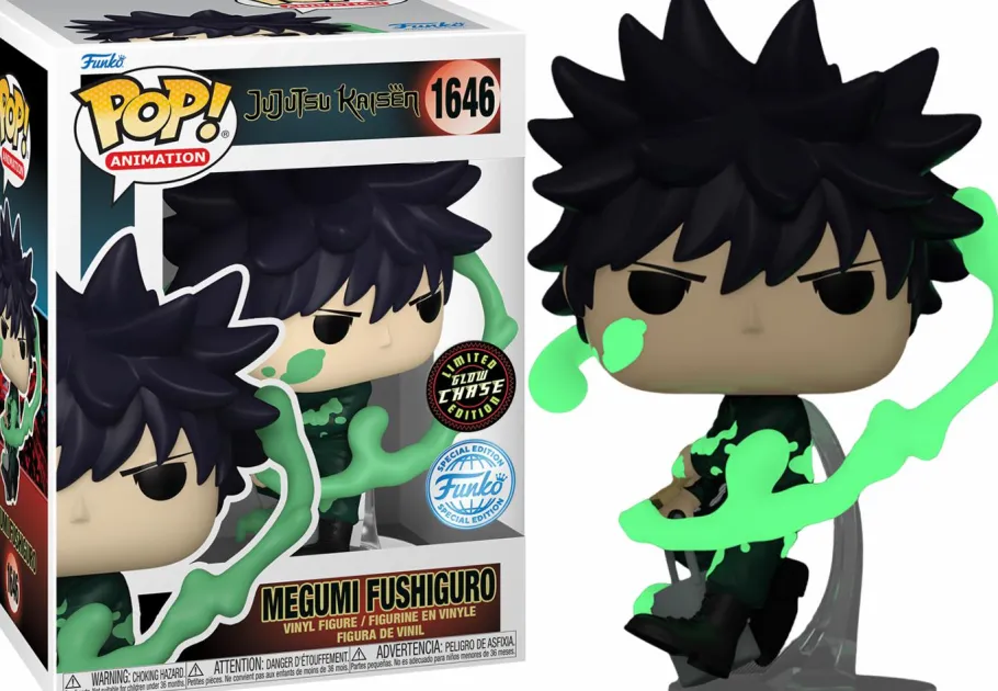 Standard Pop!>Jujutsu Kaisen - Megumi Fushiguro Pop! Vinyl Figure