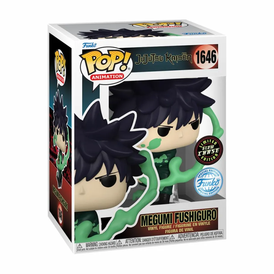 Standard Pop!>Jujutsu Kaisen - Megumi Fushiguro Pop! Vinyl Figure