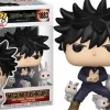 Standard Pop!>Jujutsu Kaisen - Megumi Fushiguro with Rabbit Pop! Vinyl Figure