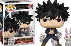 Standard Pop!>Jujutsu Kaisen - Megumi Fushiguro with Rabbit Pop! Vinyl Figure