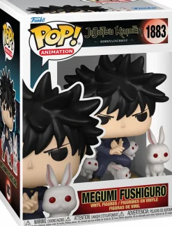 Standard Pop!>Jujutsu Kaisen - Megumi Fushiguro with Rabbit Pop! Vinyl Figure