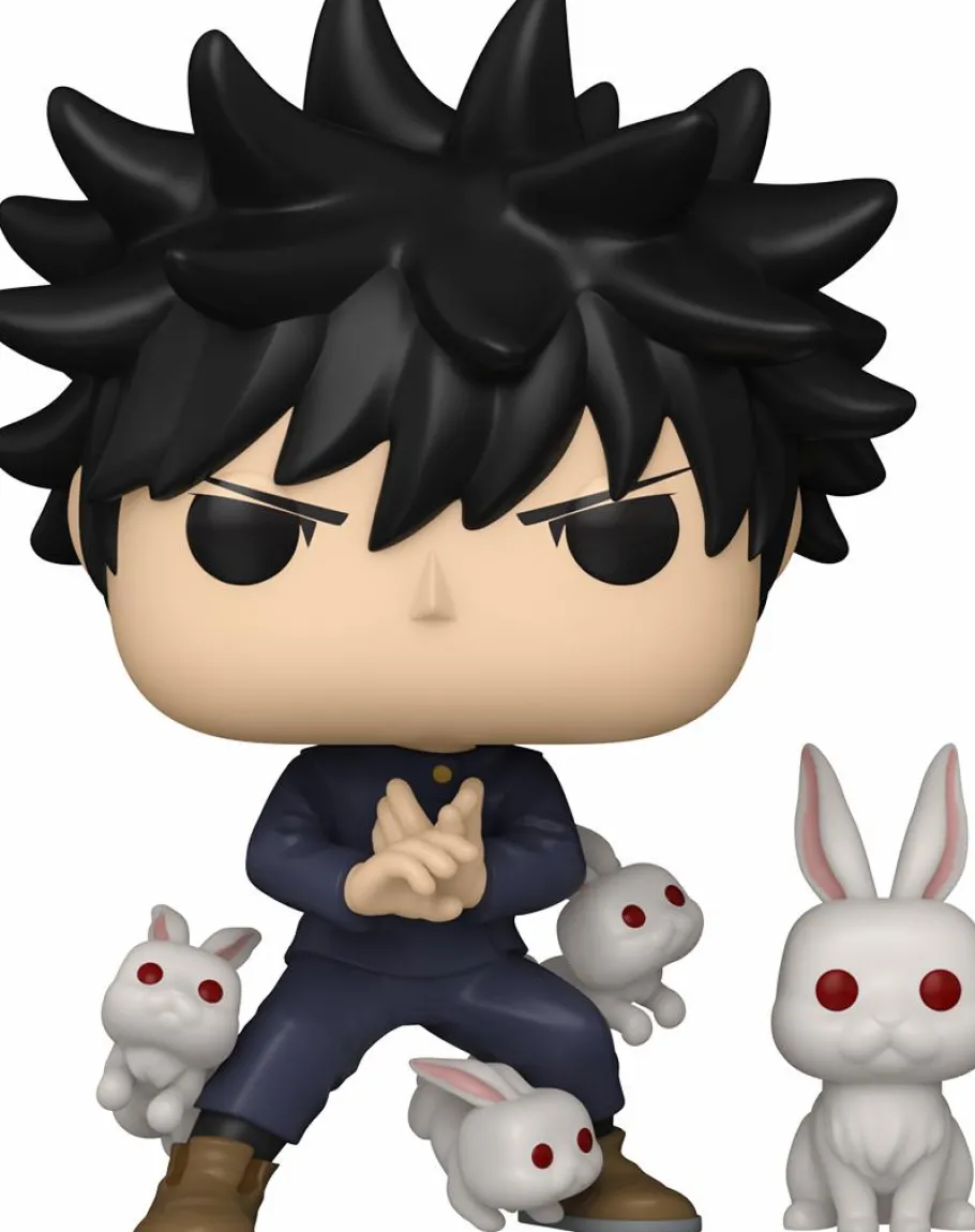 Standard Pop!>Jujutsu Kaisen - Megumi Fushiguro with Rabbit Pop! Vinyl Figure